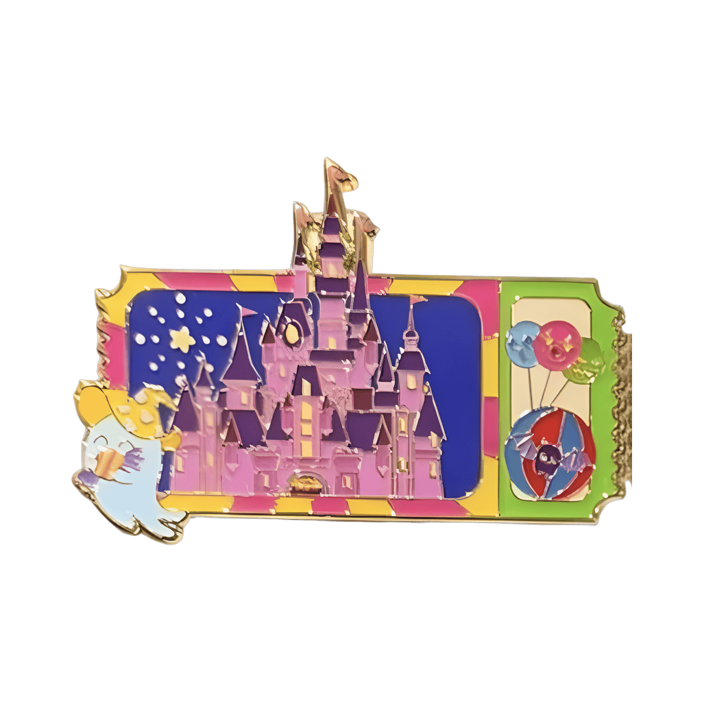 Castle Disney pin