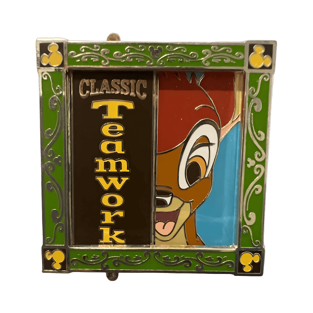 Bambi and Thumper Disney pin