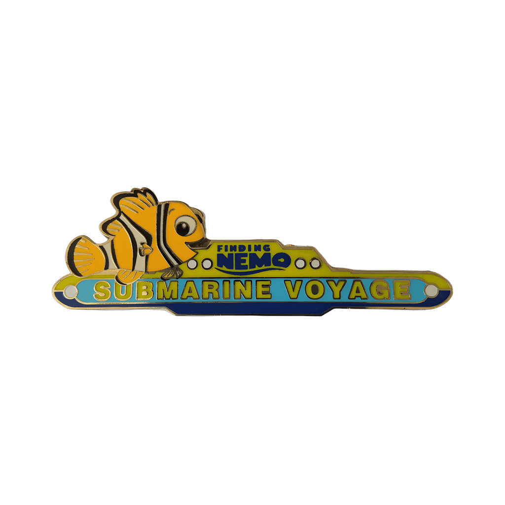 Finding Nemo Submarine Voyage - Nemo Disney pin