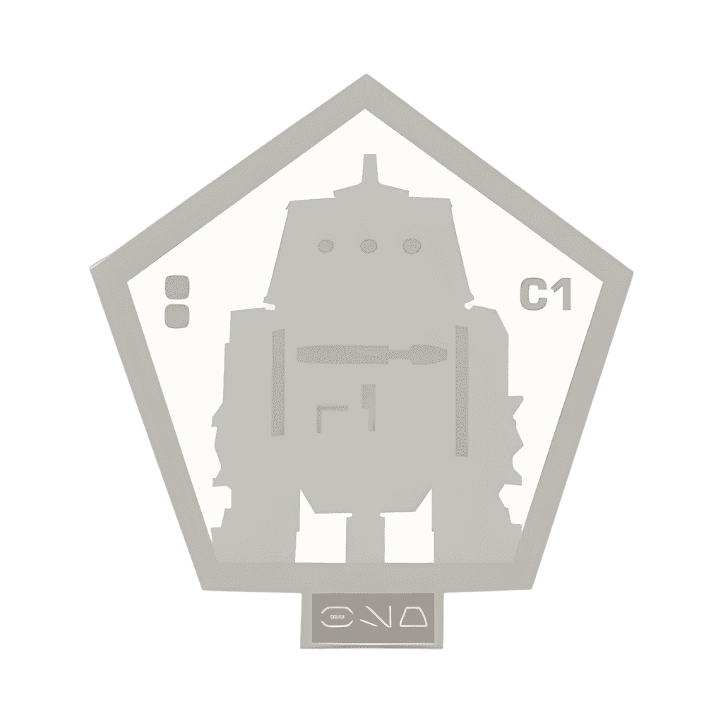C1 Droid Disney pin