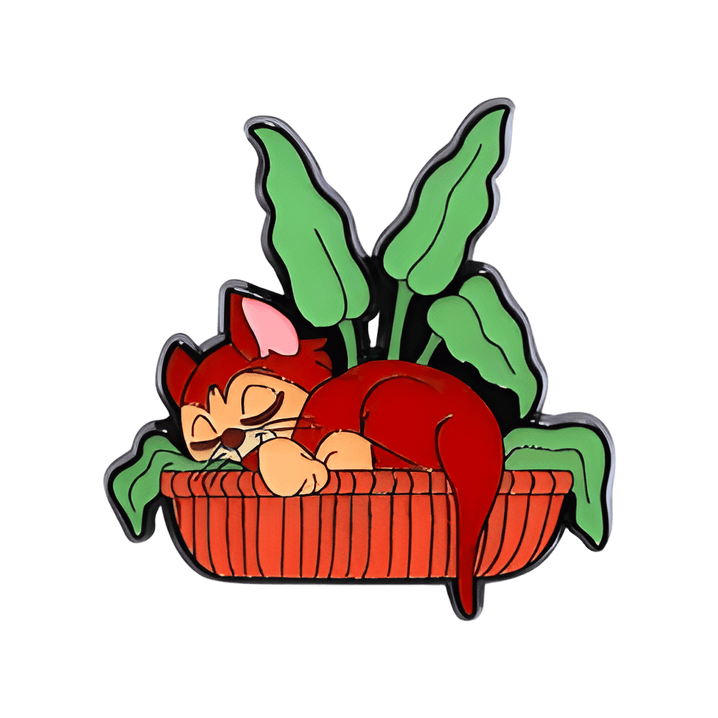 Dinah Disney pin