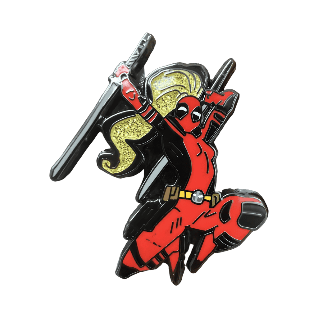 Lady Deadpool Disney pin