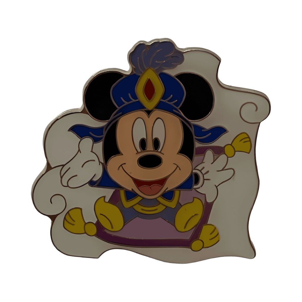 Magic Carpet - Mickey Mouse Disney pin