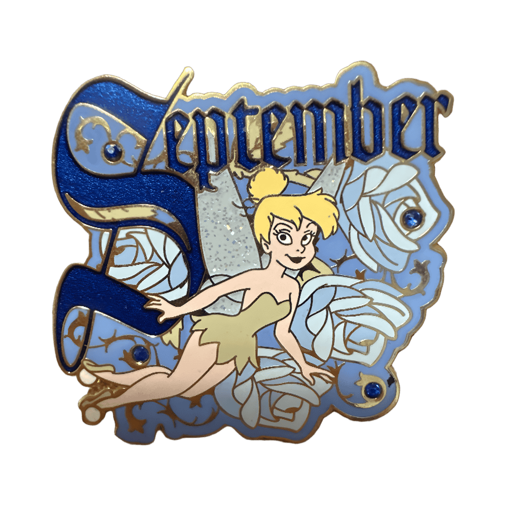 Tinker Bell September Disney pin