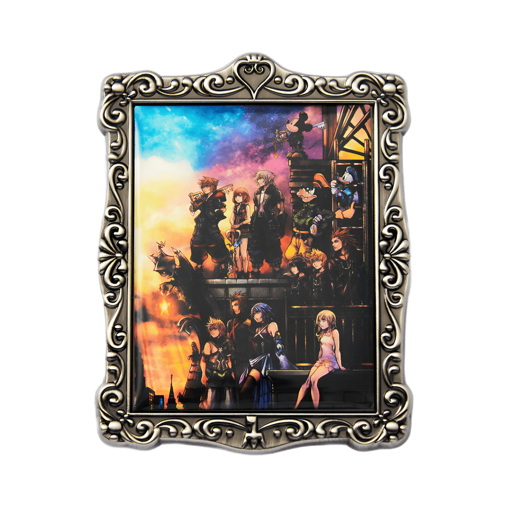 Kingdom Hearts III (3) Disney pin