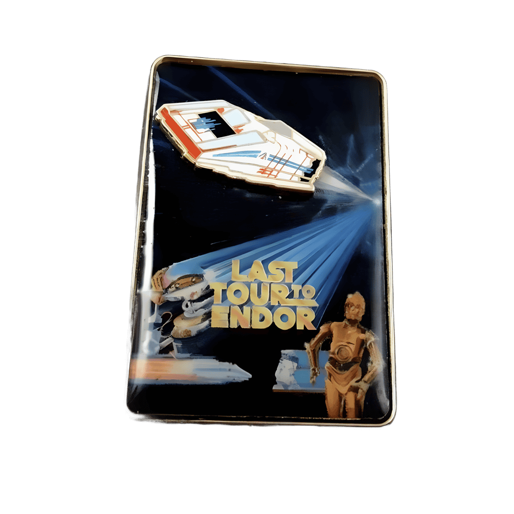 Last Tour to Endor Disney pin