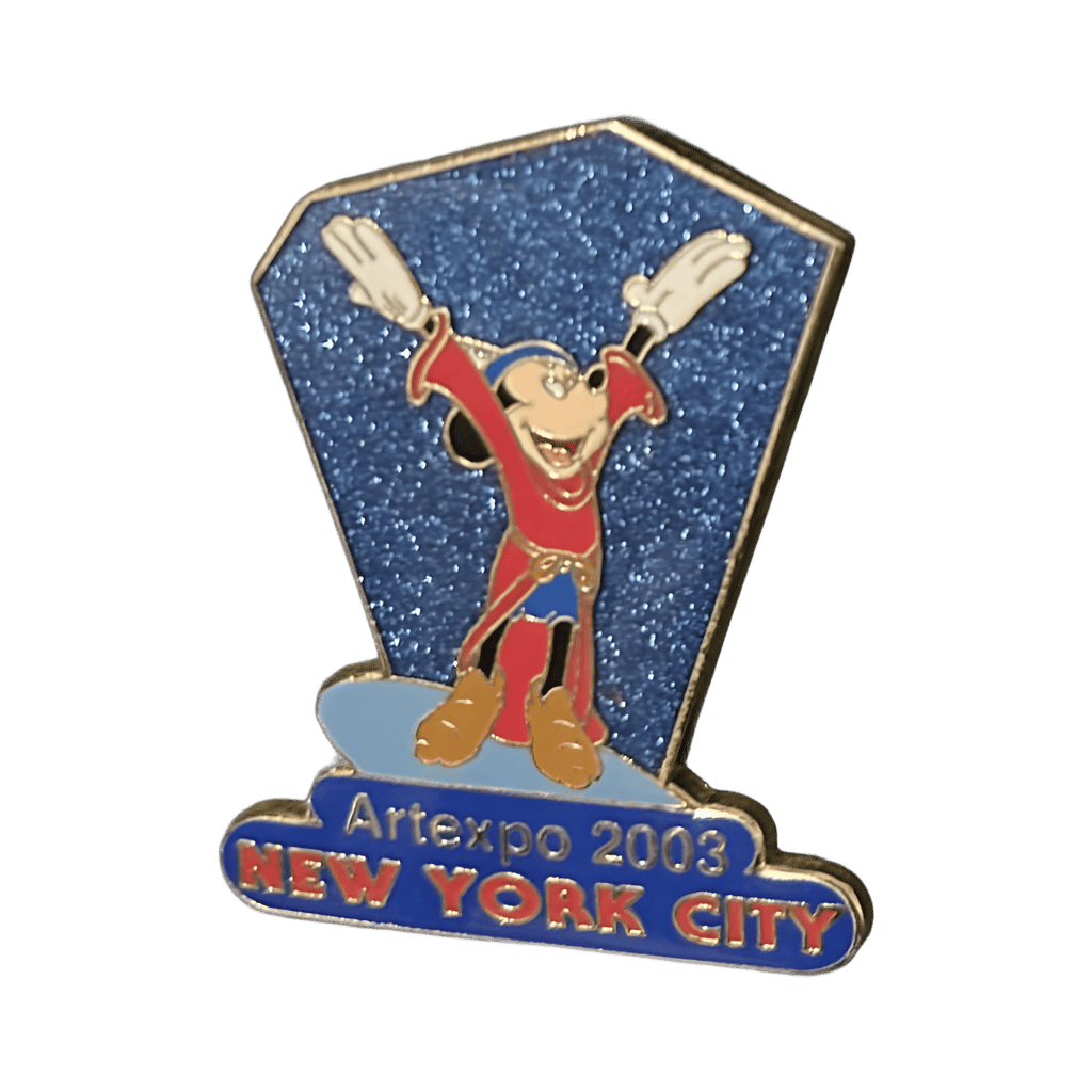 Sorcerer Mickey 2003 Disney pin