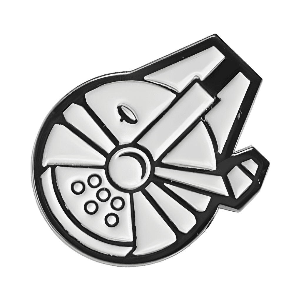 Millennium Falcon Disney pin