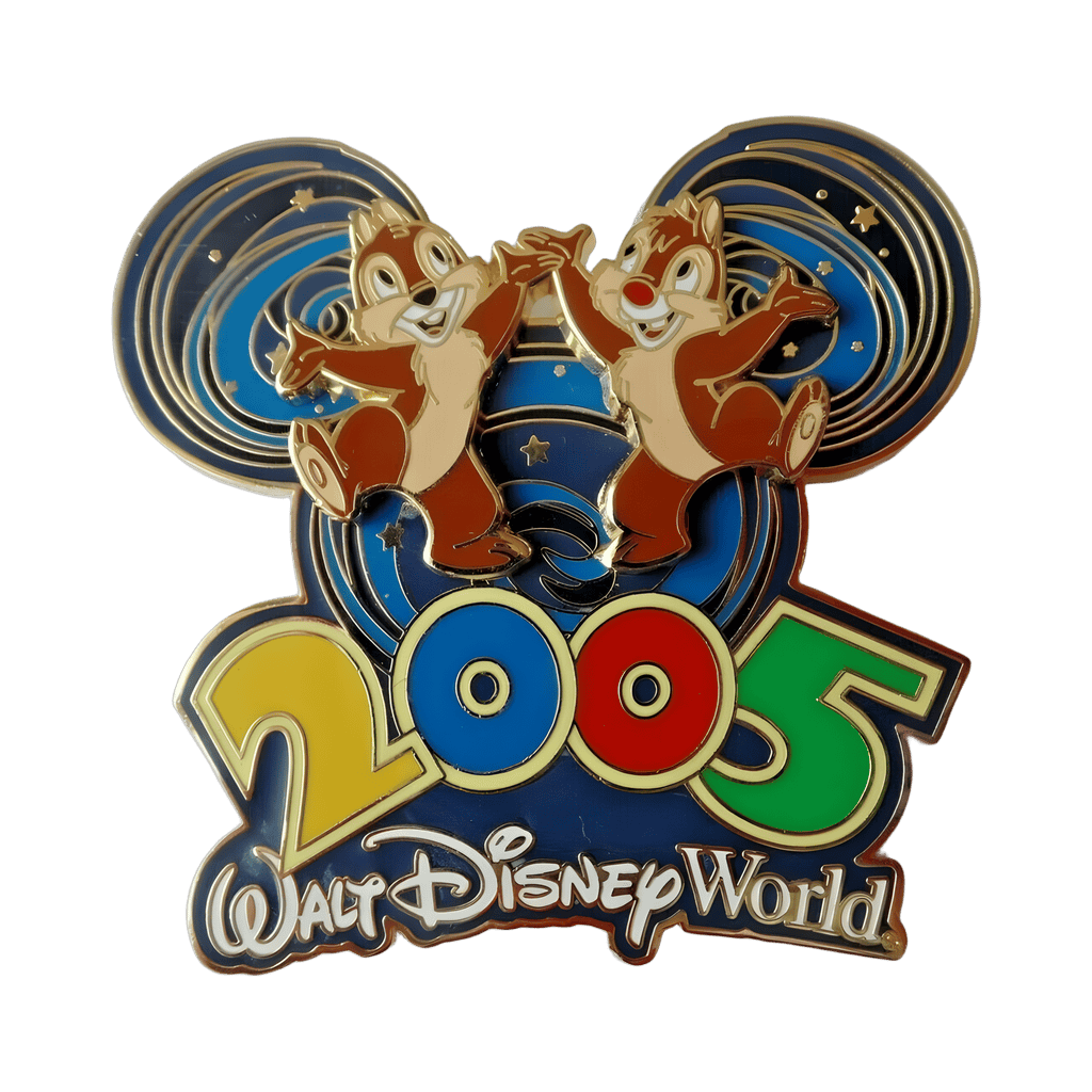 2005 Collection (Chip and Dale) Disney pin