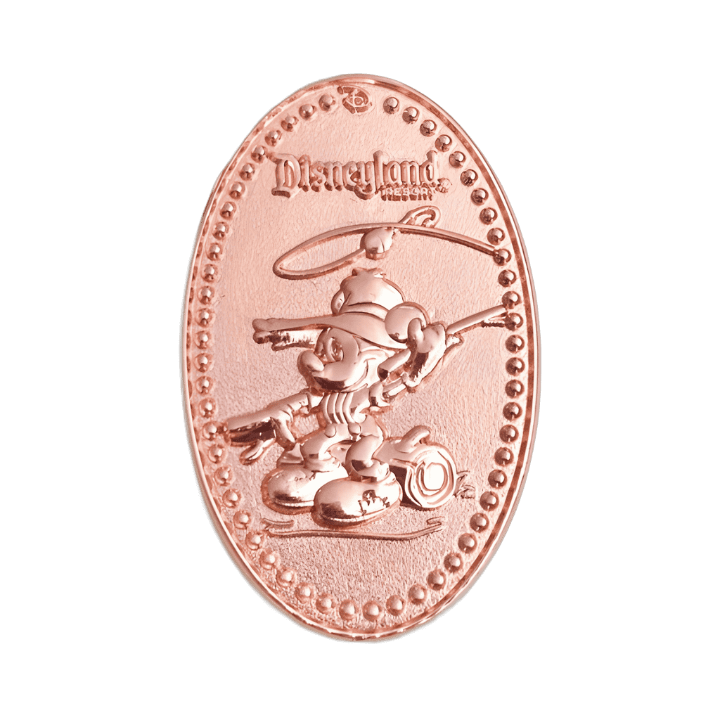 Rivers of America - Fisherman Mickey Disney pin