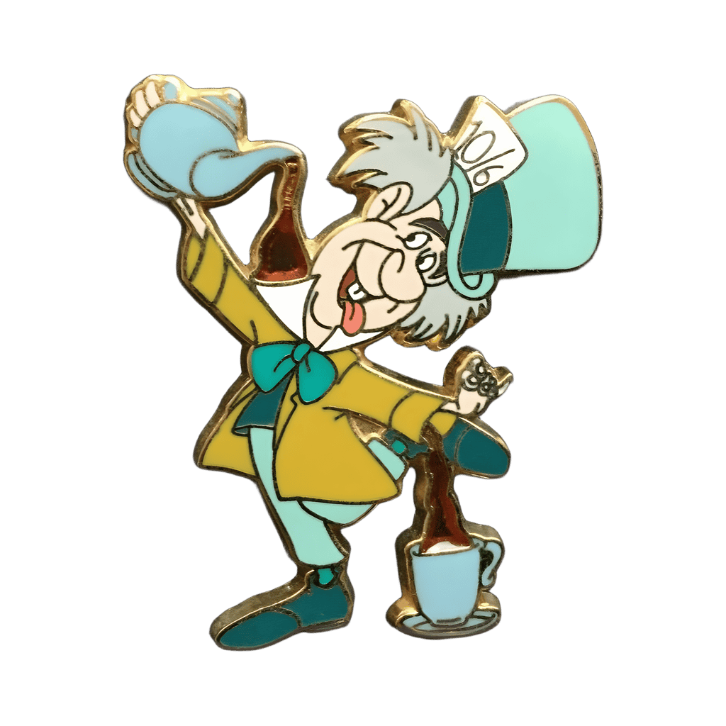 Mad Hatter Disney pin