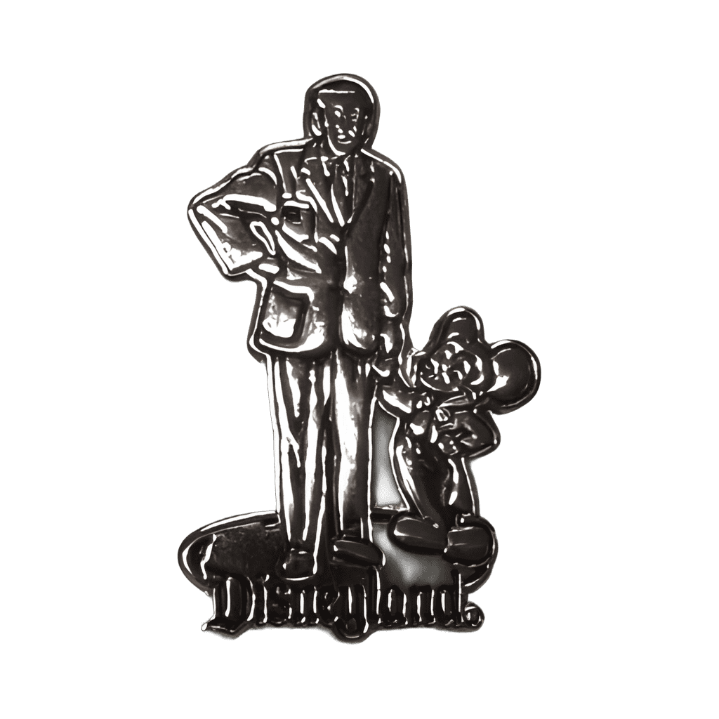 Partners Statue - Purple Outline Disney pin