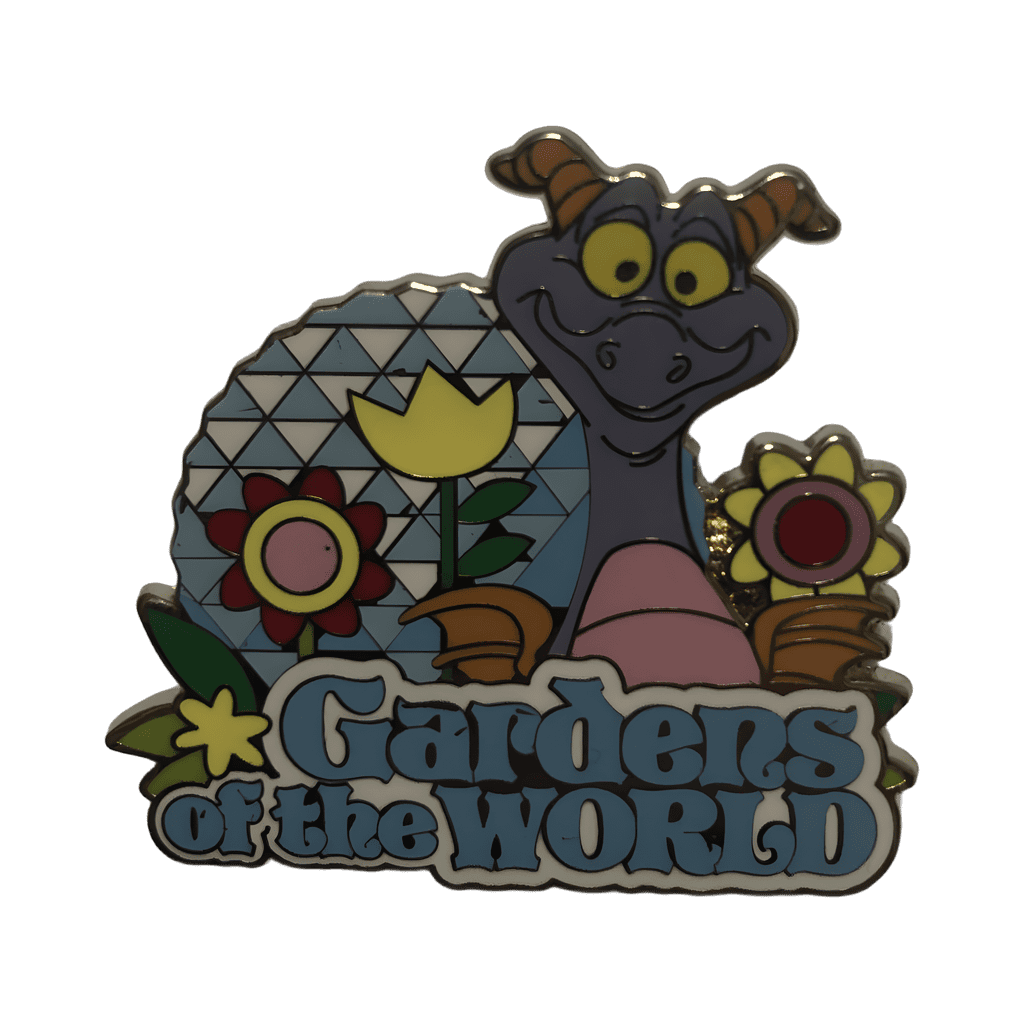 Figment Disney pin