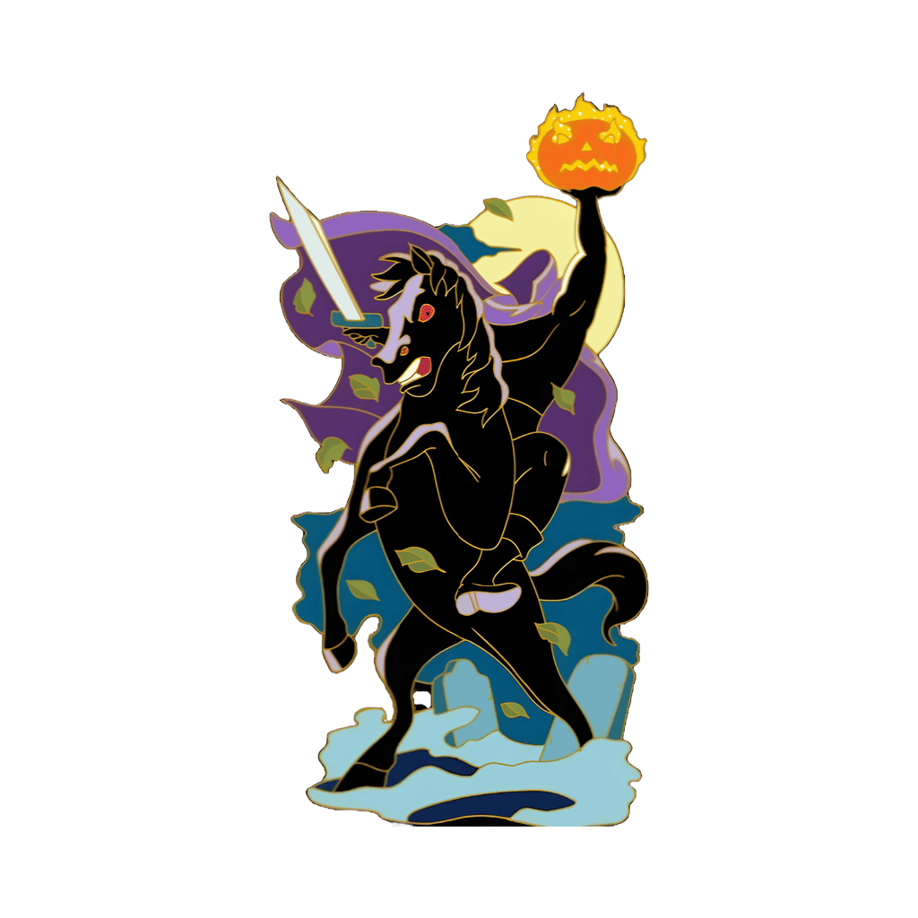 The Headless Horseman Disney pin