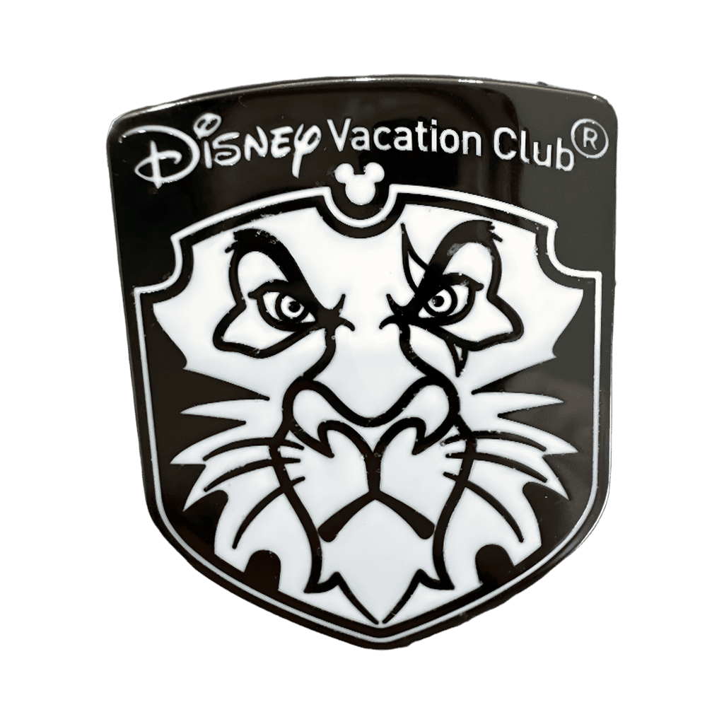 Scar Badge Disney pin