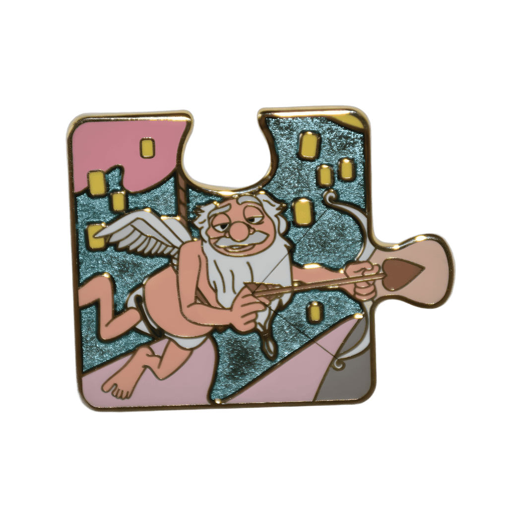 Shorty the Cupid Disney pin
