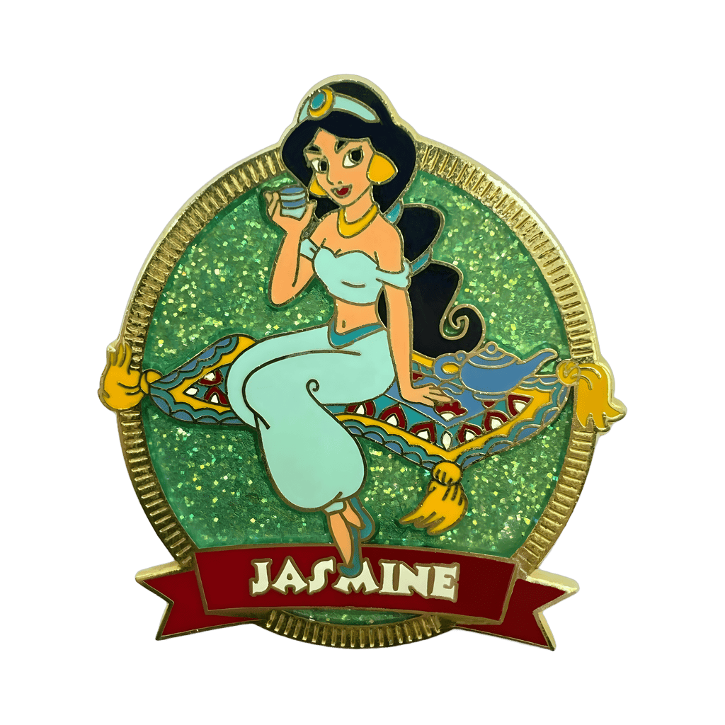 Jasmine Disney pin