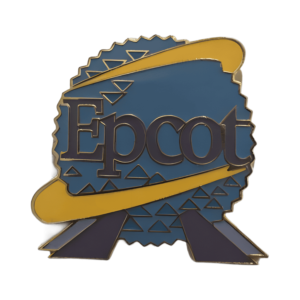 Spaceship Earth Icon Disney pin