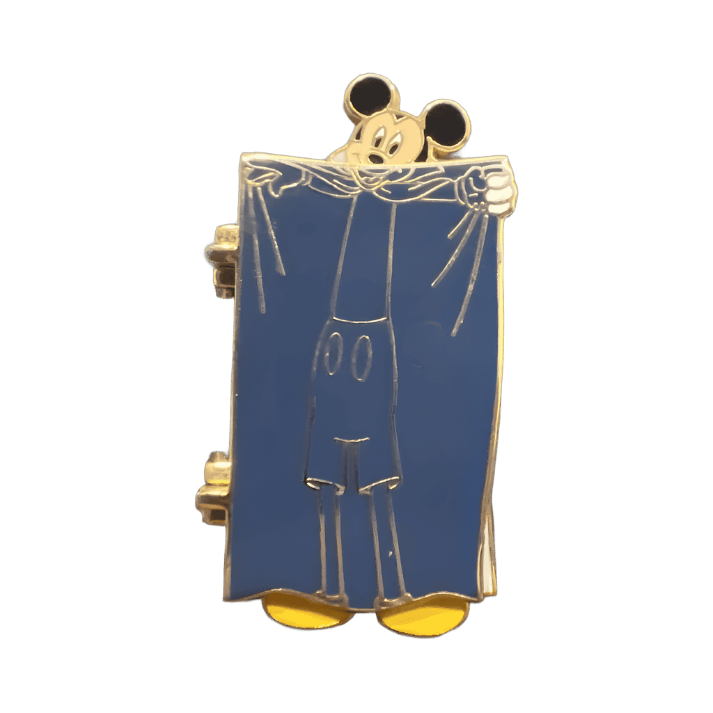 Mickey, Donald, and Goofy Disney pin