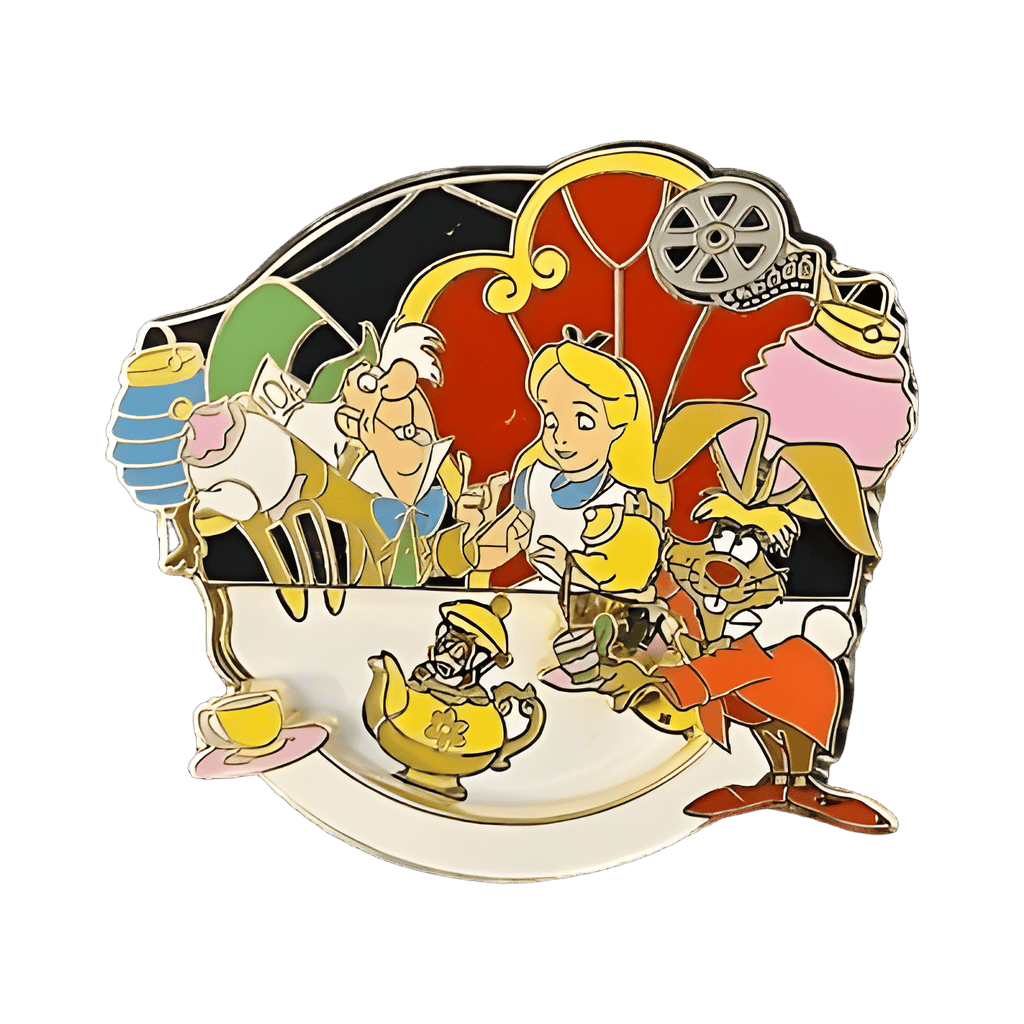 Mad Tea Party Spinner Disney pin