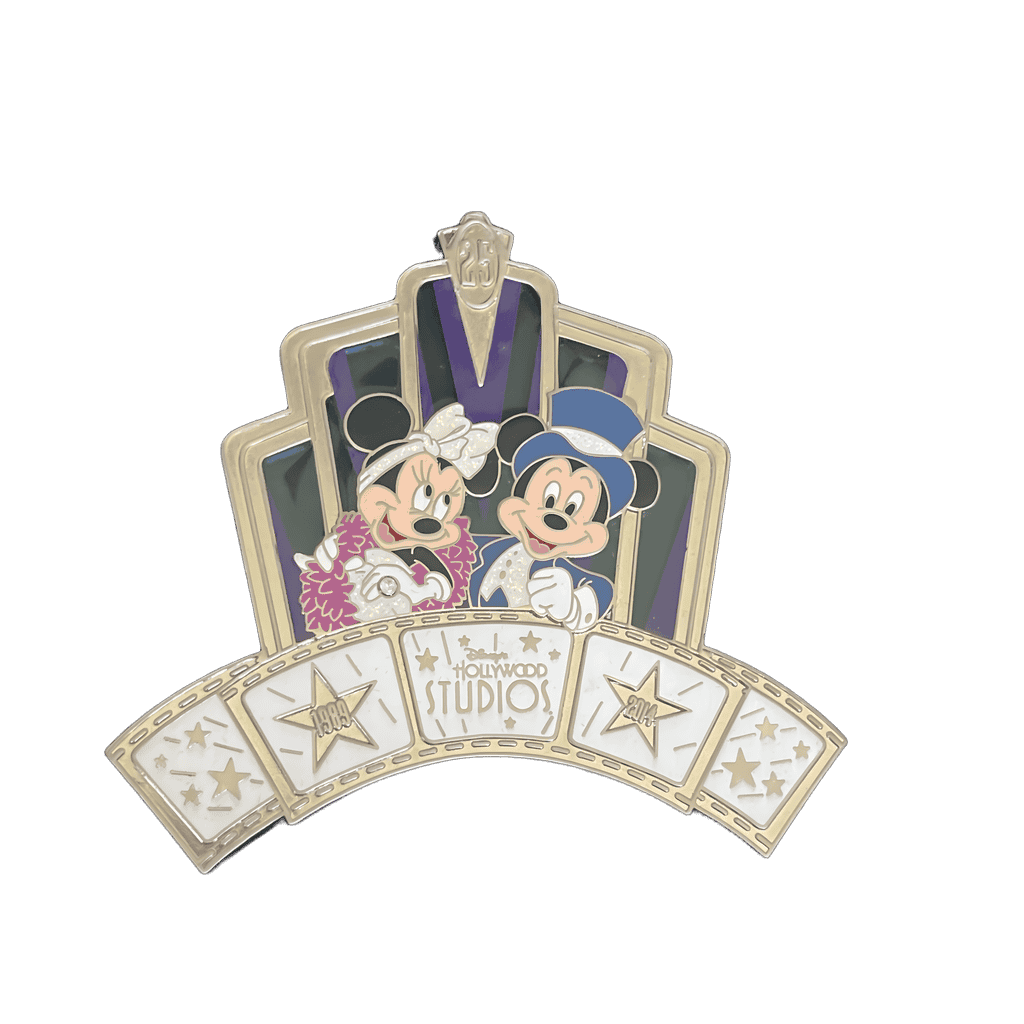 Mickey and Minnie Walk of Fame Mini Jumbo Disney pin