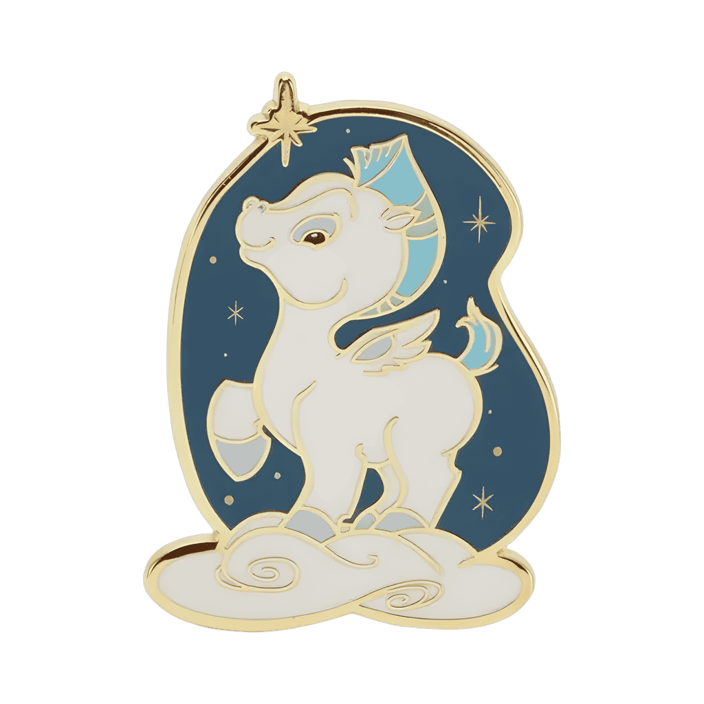 Pegasus Disney pin