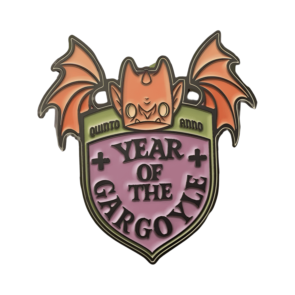 Year of the Gargoyle (Sunset Edition) Disney pin