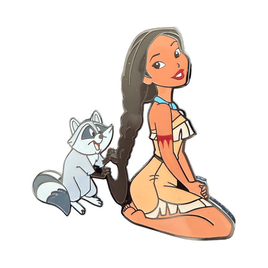 Pocahontas Disney pin