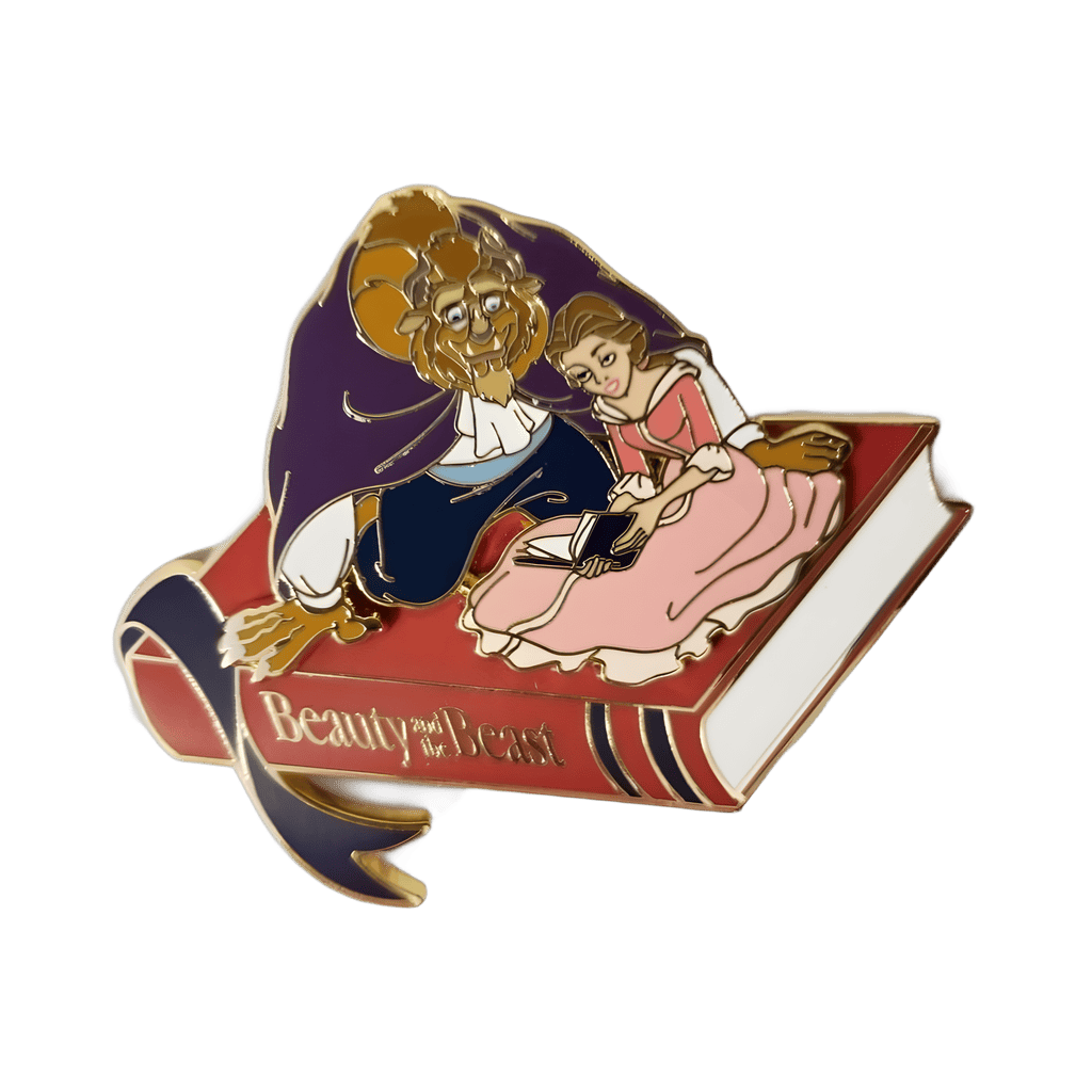 Beauty and the Beast Disney pin