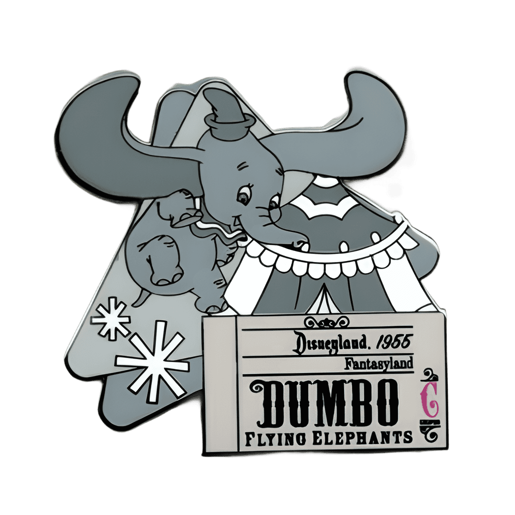 Dumbo Flying Elephants Disney pin