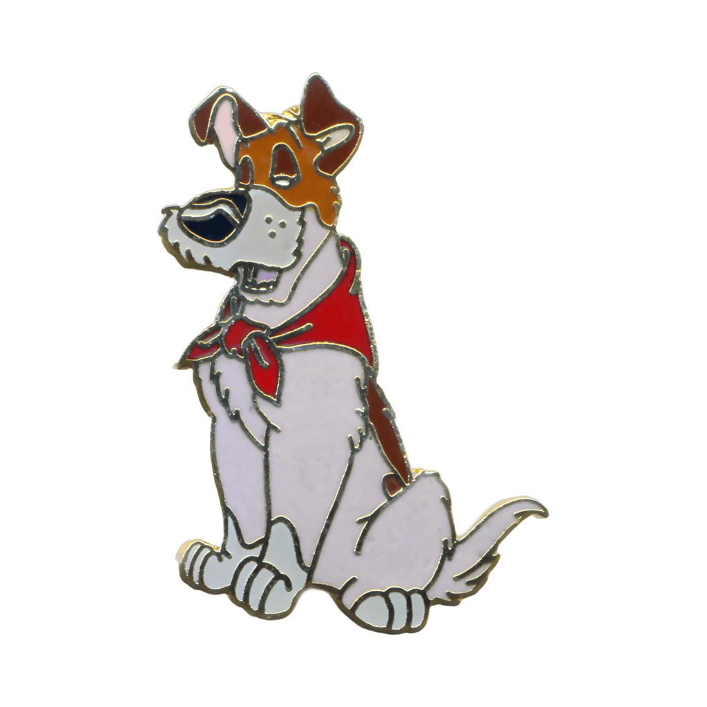 Dodger Disney pin