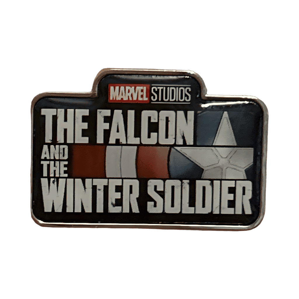 The falcon and the winter soldier Disney pin