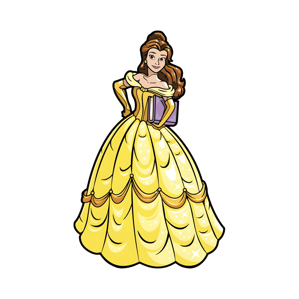 Belle in Yellow Dress #226 Disney pin