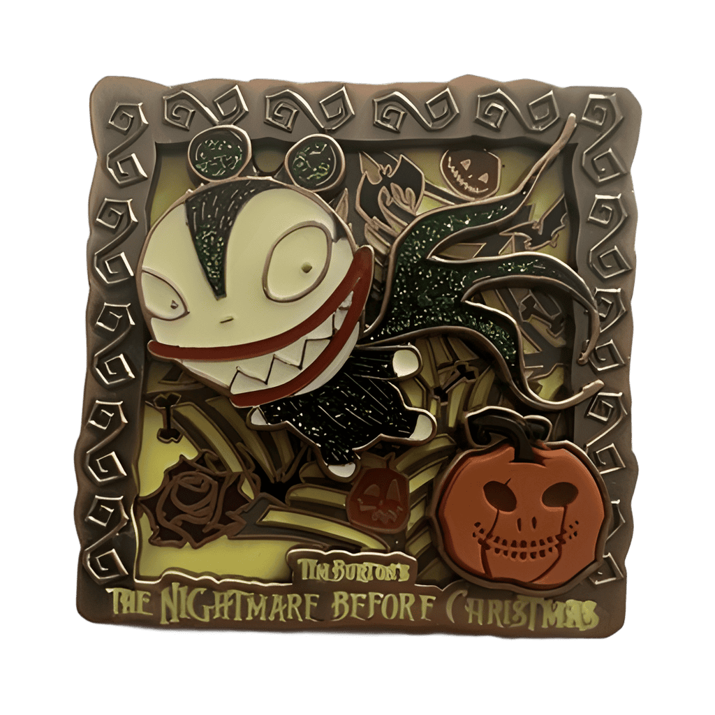 Scary Teddy Disney pin