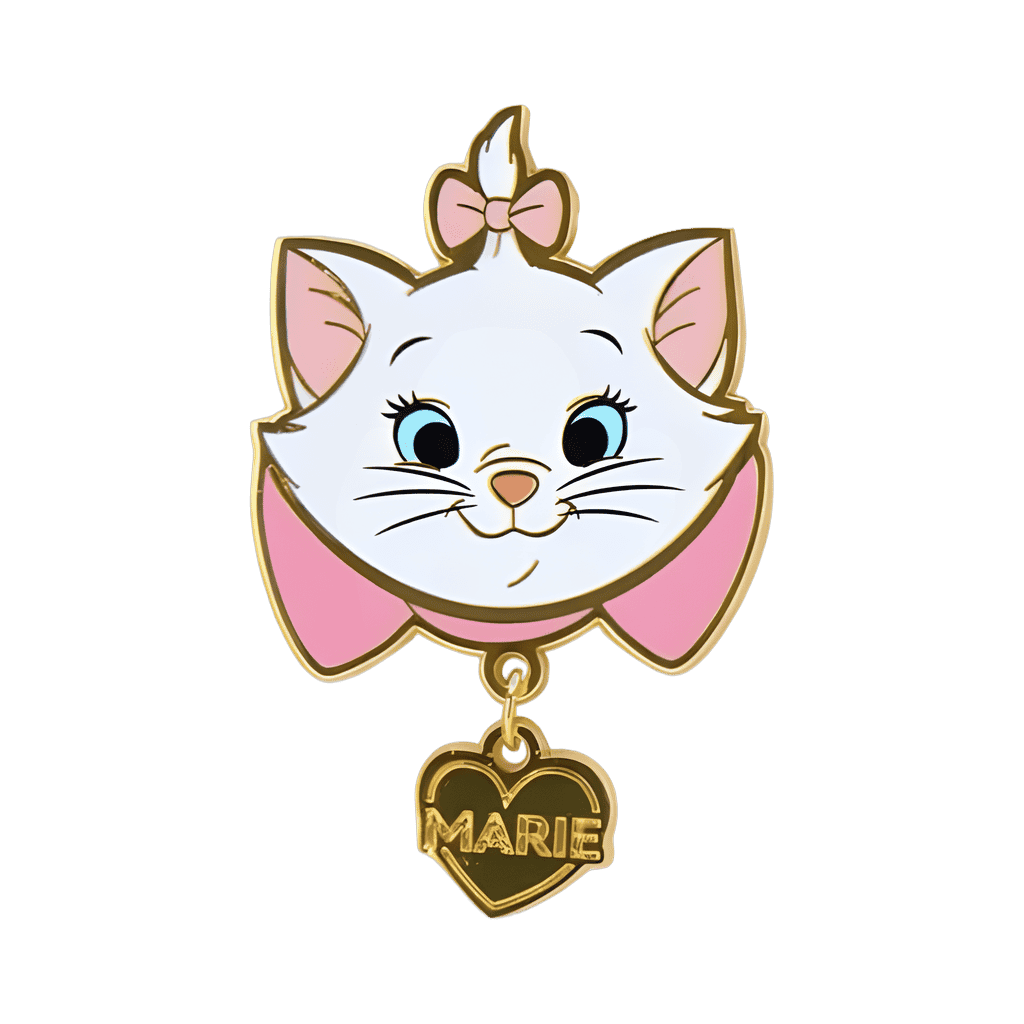Marie Disney pin