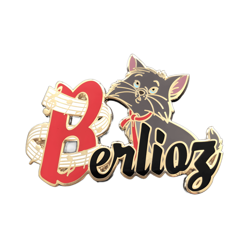 Berlioz Disney pin