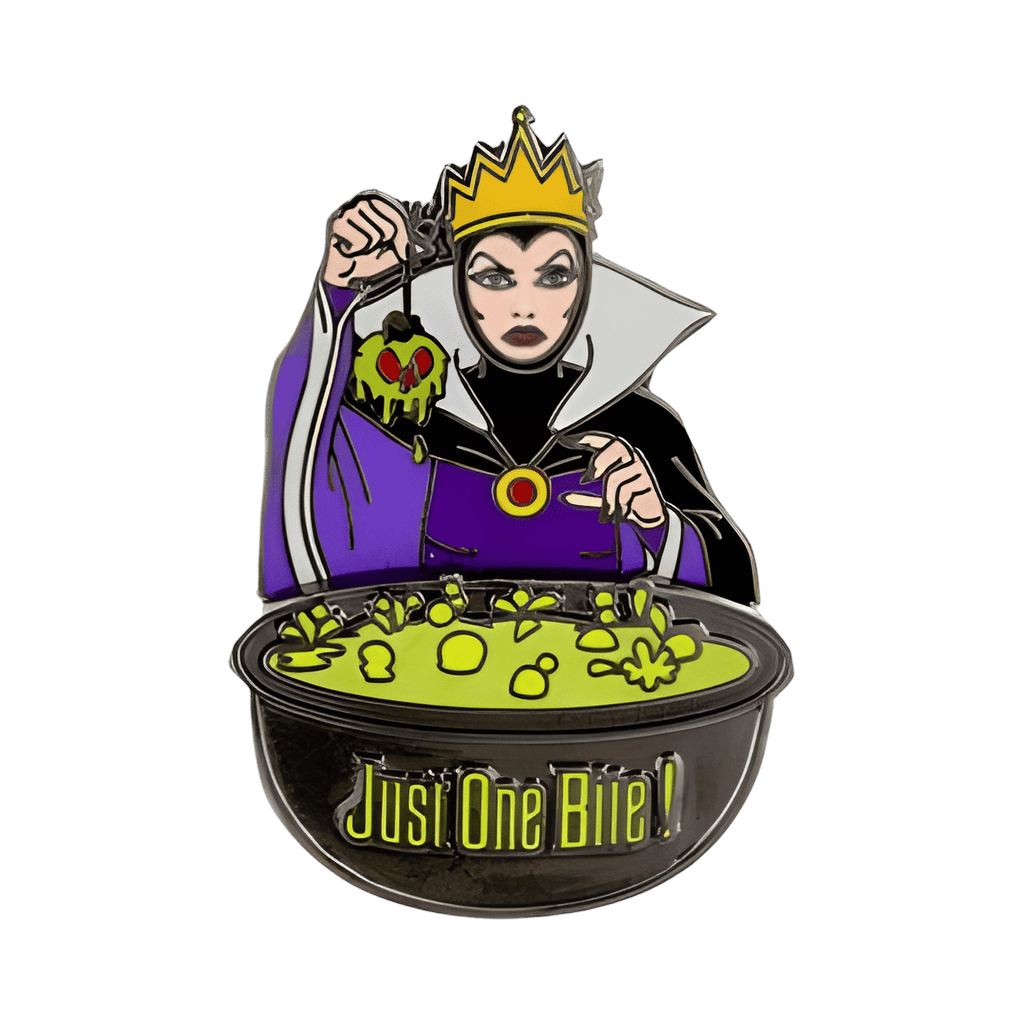 Just One Bite Disney pin
