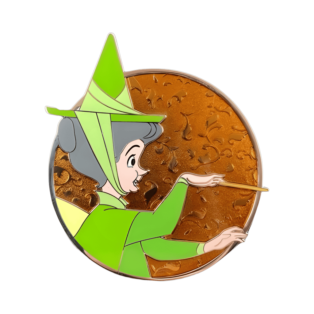 Fauna Disney pin