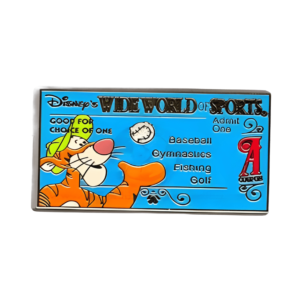 Tigger - A Ticket - Disney's Wide World of Sports Complex Disney pin