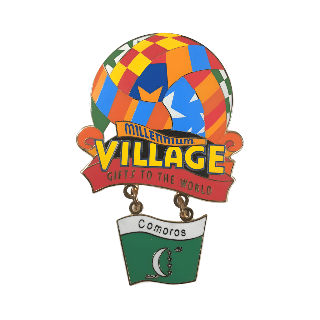 Comoros Disney pin