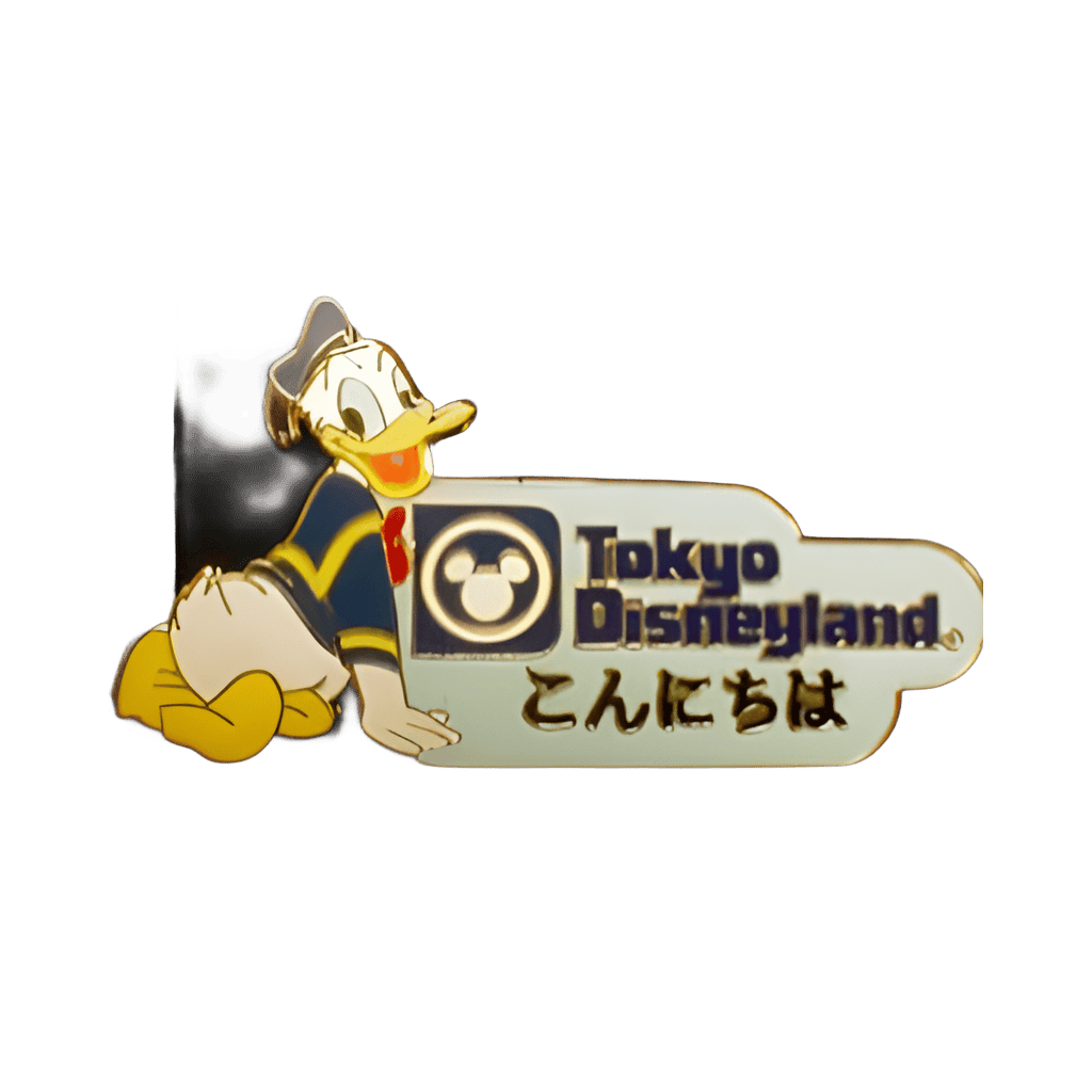 Tokyo Disneyland - Donald Disney pin