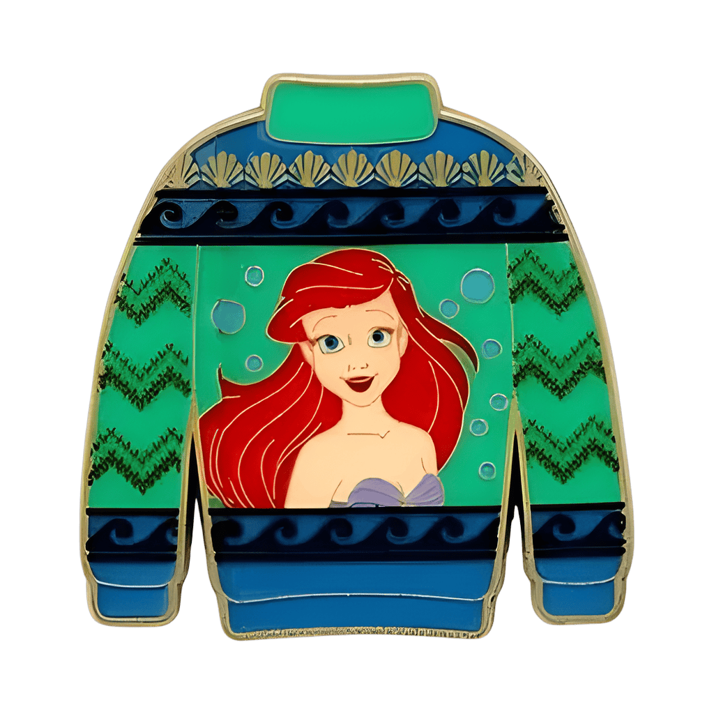 Ariel Sweater Disney pin
