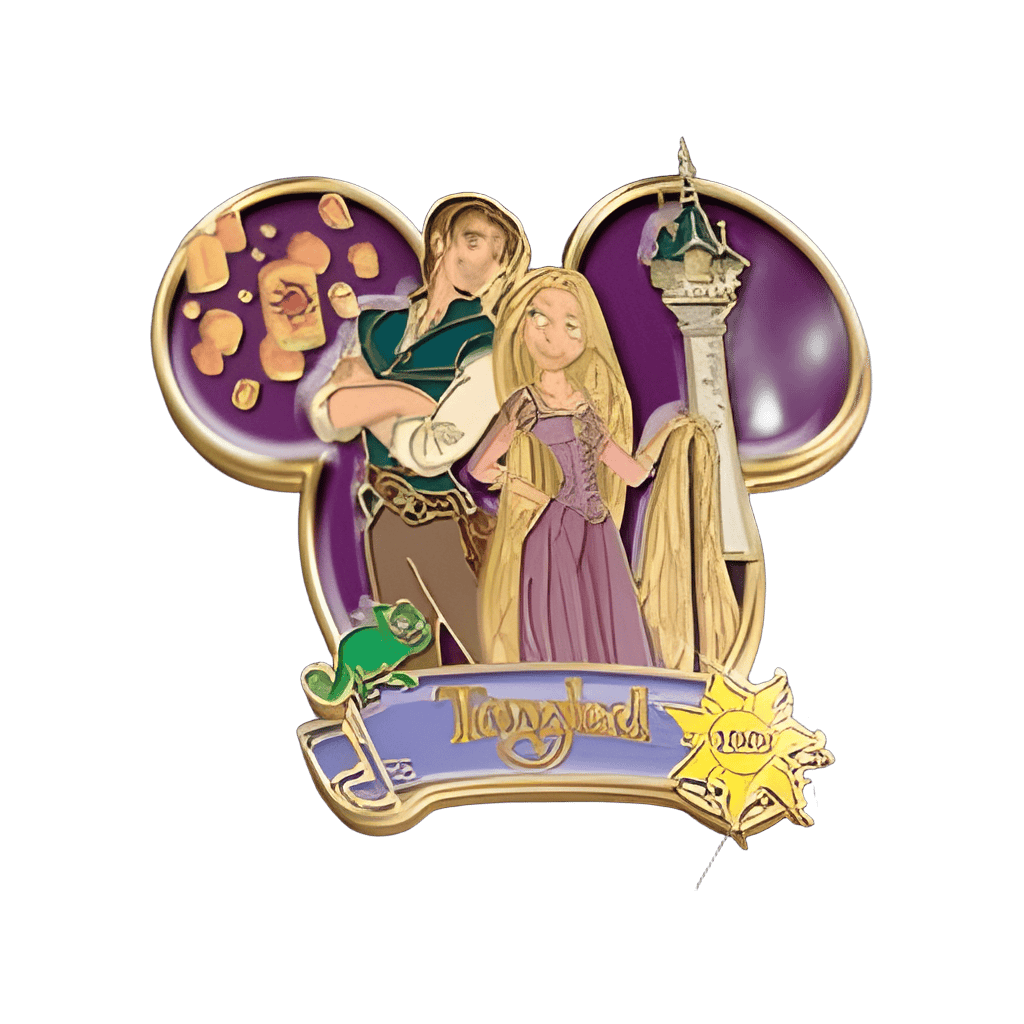 Tangled Disney pin
