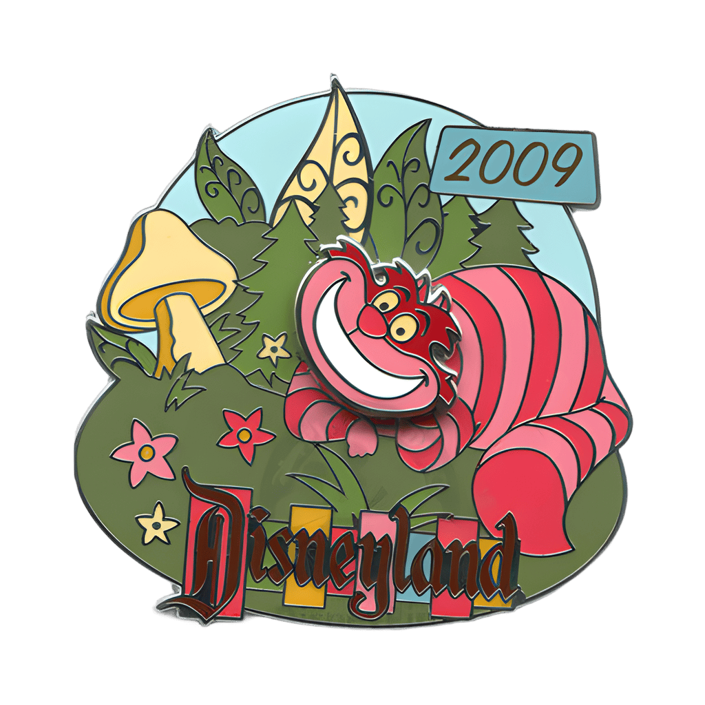 Cheshire Cat Disney pin