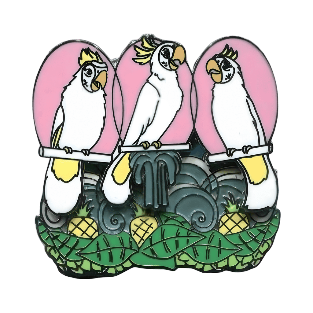 Showgirl Birds Disney pin