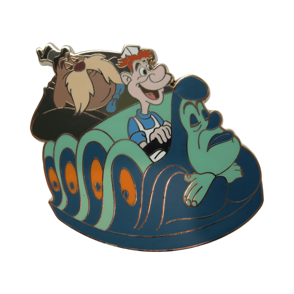 Walrus and Carpenter Disney pin