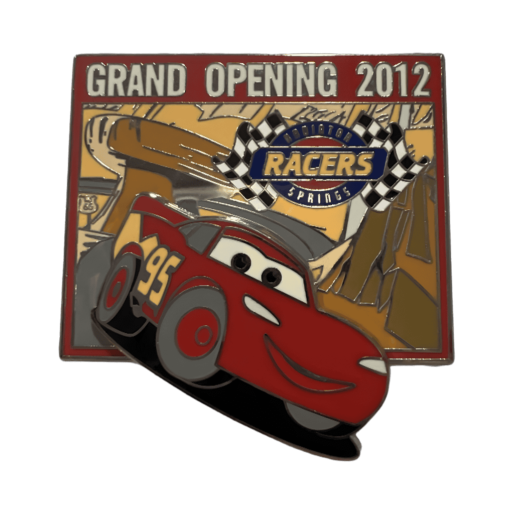 Radiator Racers Disney pin