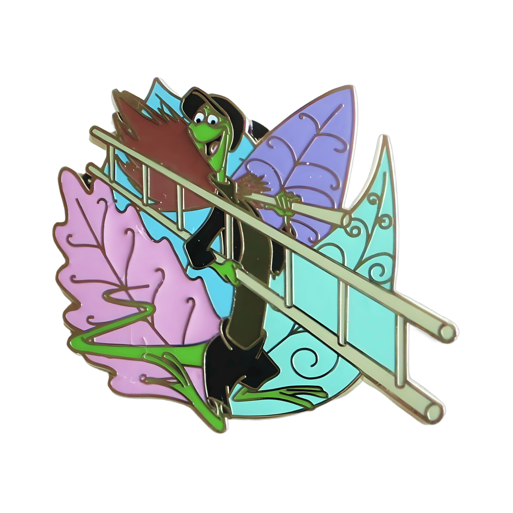 Bill The Lizard Disney pin
