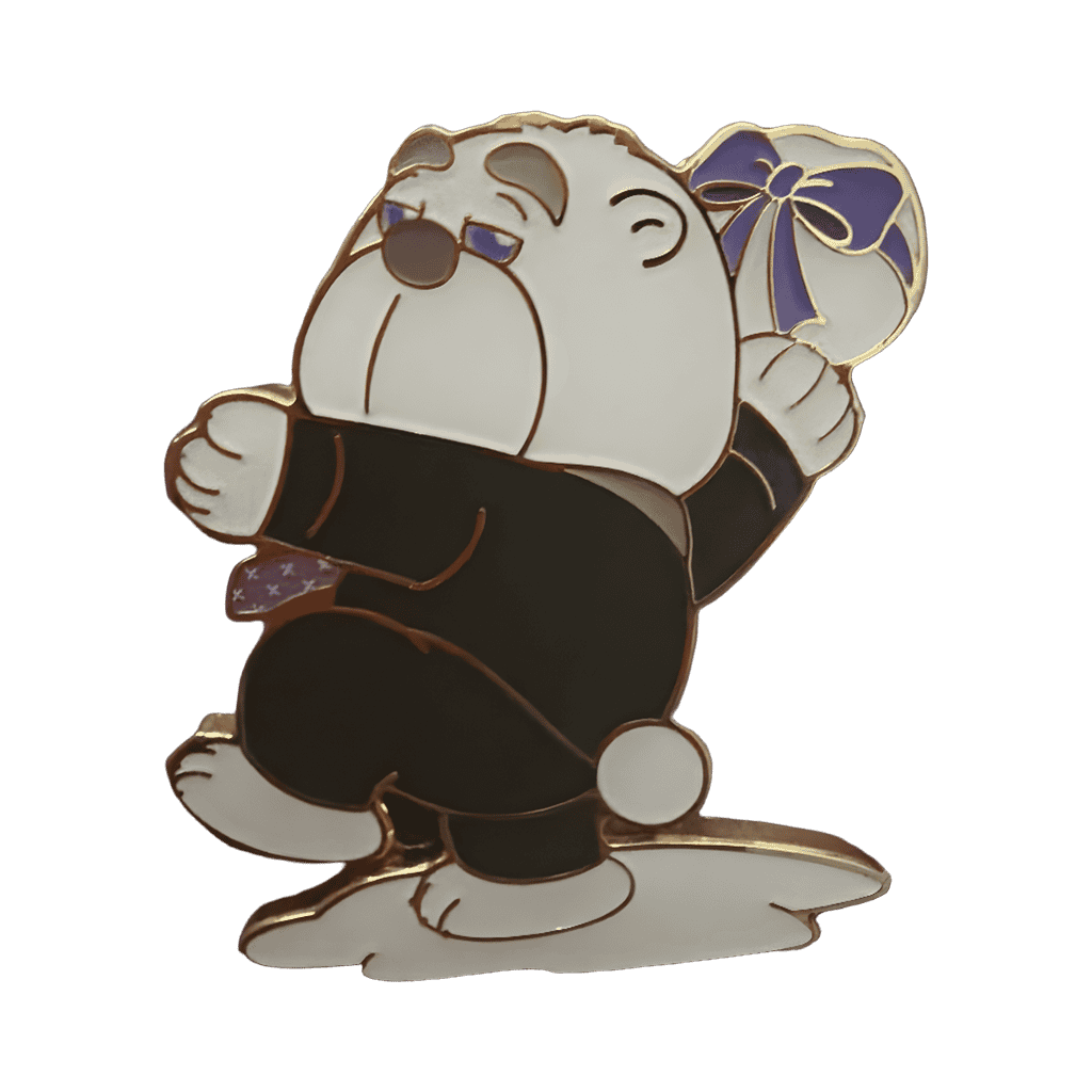 Kevin Polar Bear Disney pin