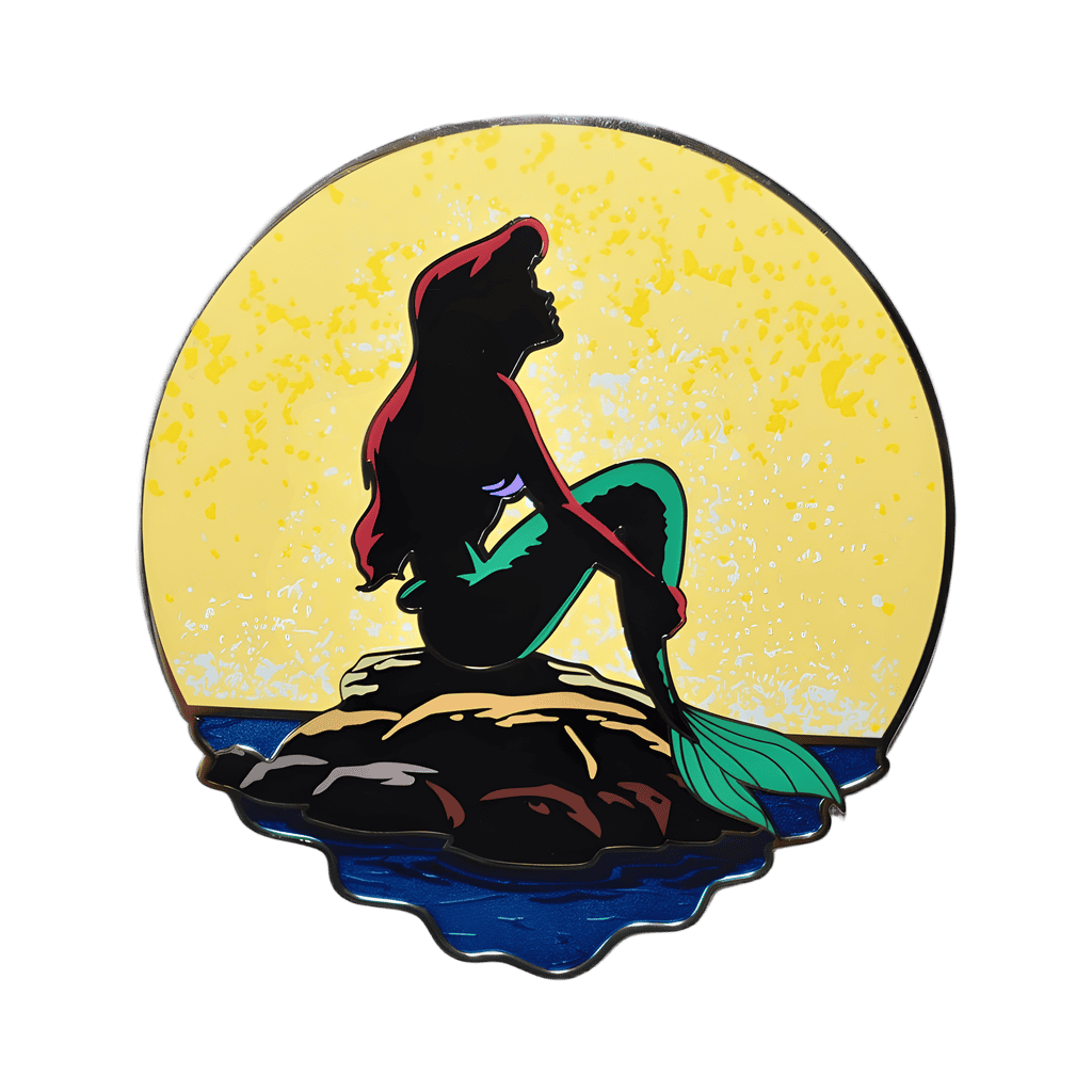 The Little Mermaid, Starry Starry Night Disney pin